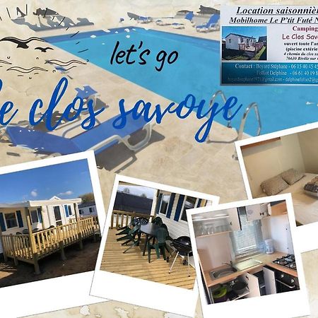Le Petit Fute 112 Apartment Biville-sur-Mer ภายนอก รูปภาพ