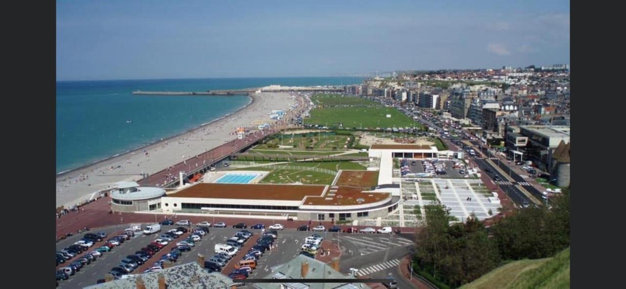 Le Petit Fute 112 Apartment Biville-sur-Mer ภายนอก รูปภาพ
