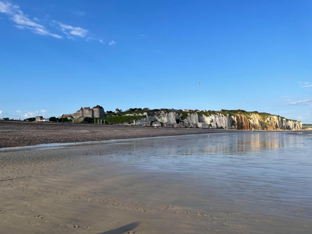 Le Petit Fute 112 Apartment Biville-sur-Mer ภายนอก รูปภาพ