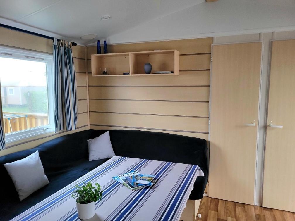 Le Petit Fute 112 Apartment Biville-sur-Mer ภายนอก รูปภาพ
