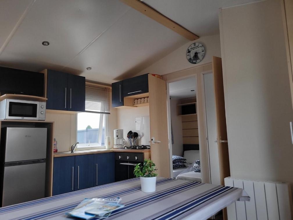 Le Petit Fute 112 Apartment Biville-sur-Mer ภายนอก รูปภาพ